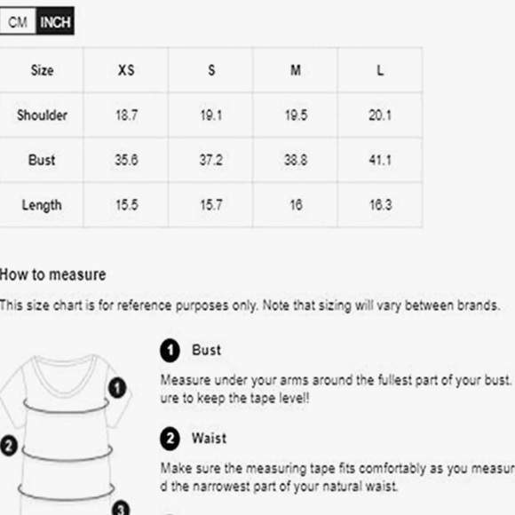 Sparkly Crop Top - Picture 8 of 8